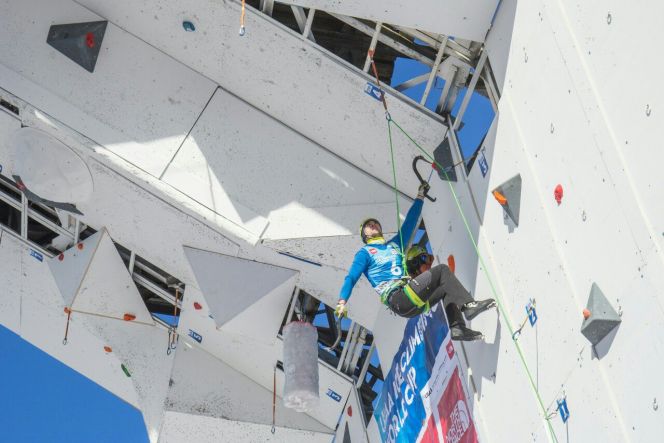 Барнаульский ледолаз Дмитрий Гребенников в общем зачёте Кубка мира занял девятое место в «трудности»