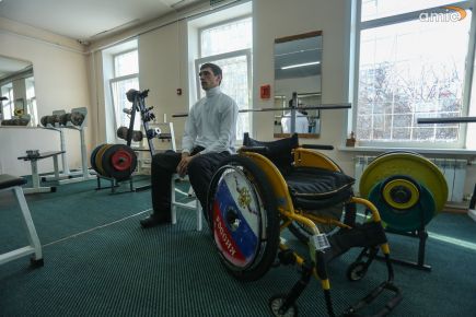 Копьё с коляской: спортсмен-инвалид о победах и жизни без доступной среды