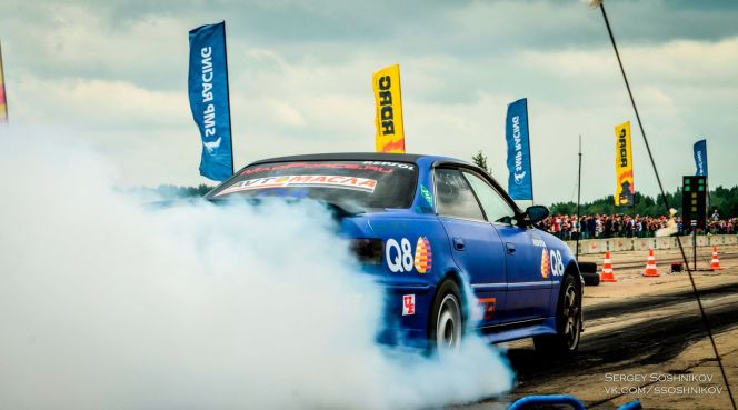 Алтайский край примет первый этап чемпионата Сибири по дрэг-рейсингу