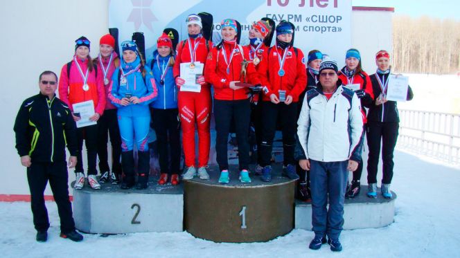 Алтайские биатлонисты завоевали две медали первенства России среди юношей и девушек 16-17 лет