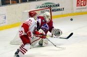 В третьем матче плей-офф первенства ВХЛ «Алтай» в родных стенах уступил «Ростову» – 0:3 