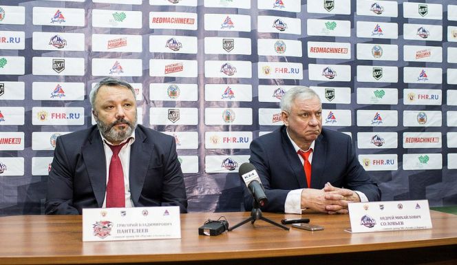 Андрей Соловьёв: «Команда старалась, мы довольны её игрой»  