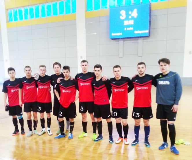 «Антарес-АлтГПУ» завершил выступления в западной подгруппе зоны «Сибирь» первенства России