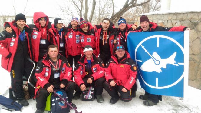 Алтайские рыболовы-спортсмены – чемпионы мира по ловле на мормышку