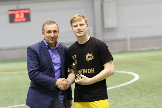 Вратарь «БРО.SELONA» Егор Бродников: «Мы получили очень большой опыт»