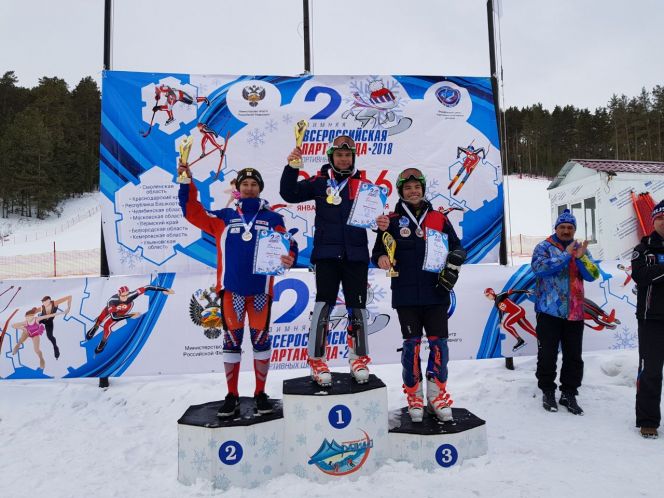 Виталий Шишкин – серебряный призёр II  Всероссийской зимней Спартакиады спортивных школ