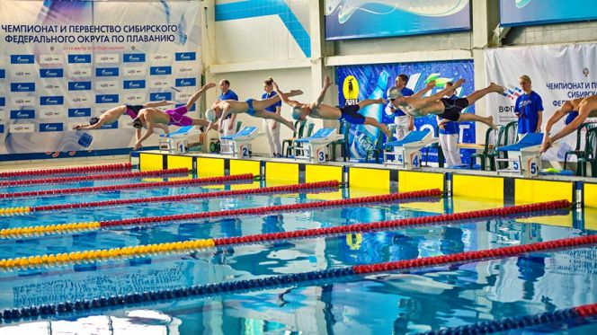 Алтайские пловцы – победители чемпионата и первенства Сибирского федерального округа