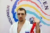 Александр Суховерхов – серебряный призёр чемпионата Европы по восточному боевому единоборству в дисциплине «кобудо»