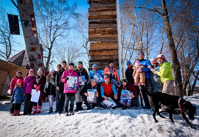 В барнаульском парке «Изумрудный» 24 марта состоится закрытие ледолазного сезона