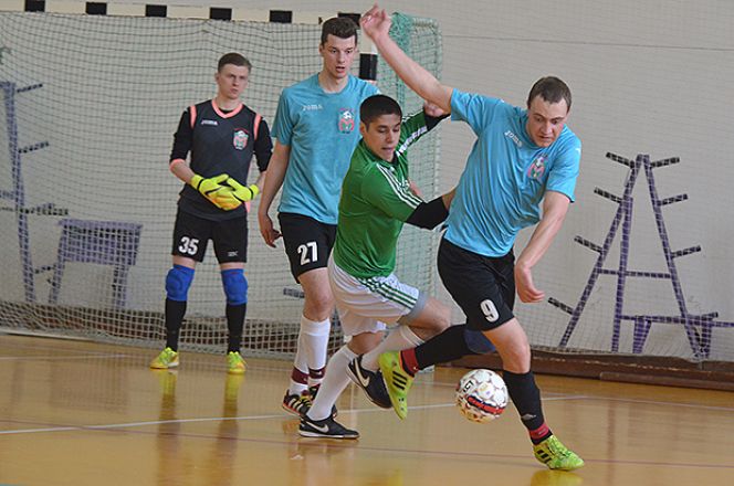 Стартовал краевой этап соревнований в рамках общероссийского проекта «Мини-футбол – в вузы»