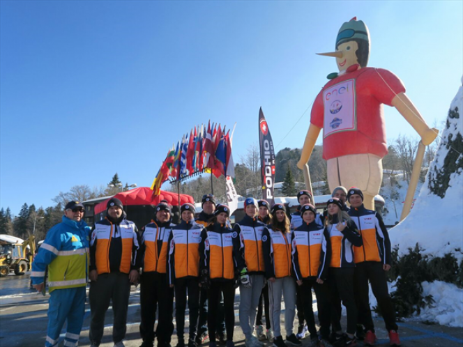 Во второй день международного детского турнира «Пиноккио» Андрей Иванов из краевой спортшколы «Горные лыжи» финишировал 11-м в слаломе-гиганте