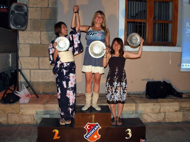 Даша вызвала фурор