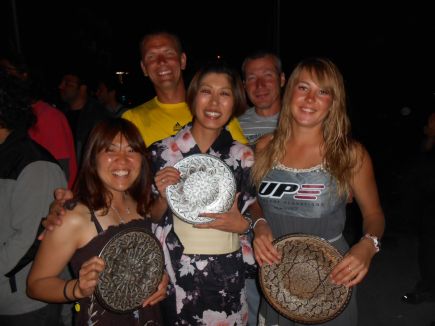 Даша вызвала фурор