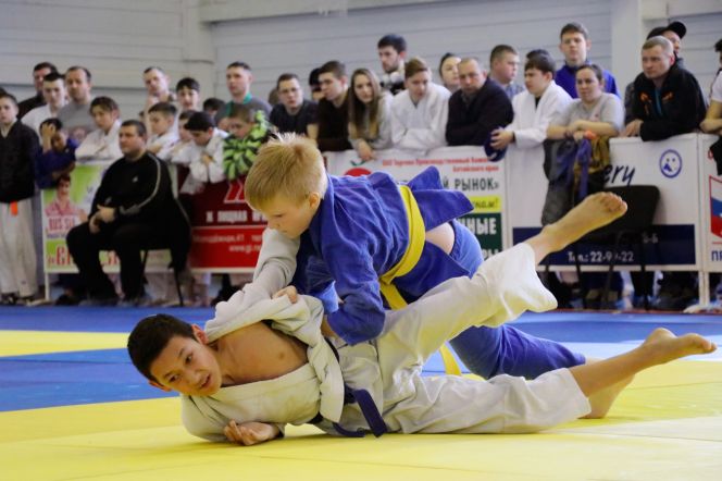 Региональный турнир по дзюдо памяти заслуженного тренера России Владимира Новикова - 2018. Фото: Виталий УЛАНОВ