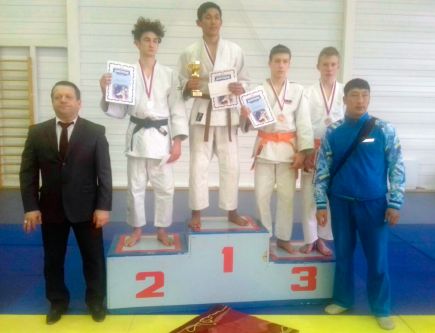 Региональный турнир по дзюдо памяти заслуженного тренера России Владимира Новикова - 2018