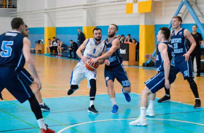 «Динамо» (Ставрополь) - «АлтайБаскет» (Барнаул). Фото: https://vk.com/dynamostavbasket