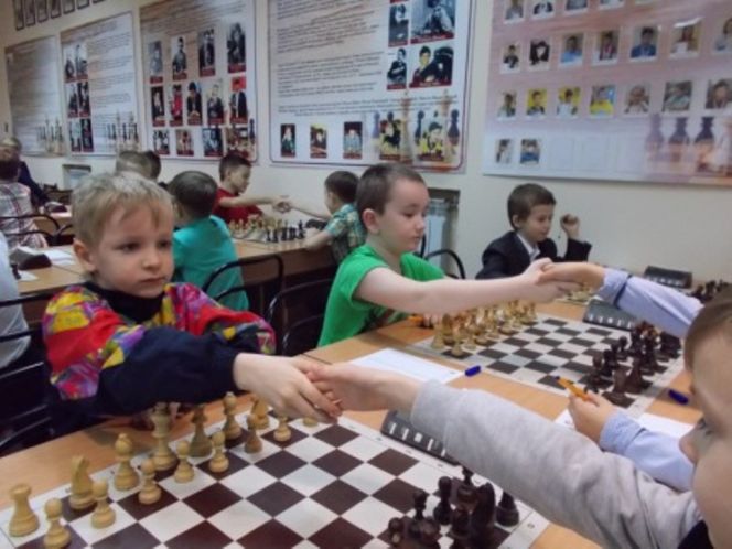 В Барнауле прошло первенство СФО по шахматам среди детей до 9 лет. Фото: Дмитрий ГРИШИН