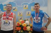 Вячеслав Дадыкин – победитель, Игорь Озюменко – призёр чемпионата России среди ветеранов в помещении