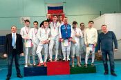 Дмитрий Постоев и Анна Смирнова – победители открытого чемпионата Алтайского края по сабле