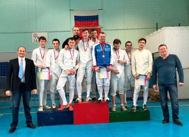 Открытый чемпионат Алтайского края по фехтованию на саблях 2018