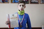 Вадим Раскатов – победитель первенства России по лыжным гонкам среди юношей с ПОДА