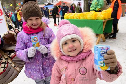 Закрытие лыжного сезона-2018 сезон на барнаульской «Трассе здоровья». Фото: maria-ra.ru