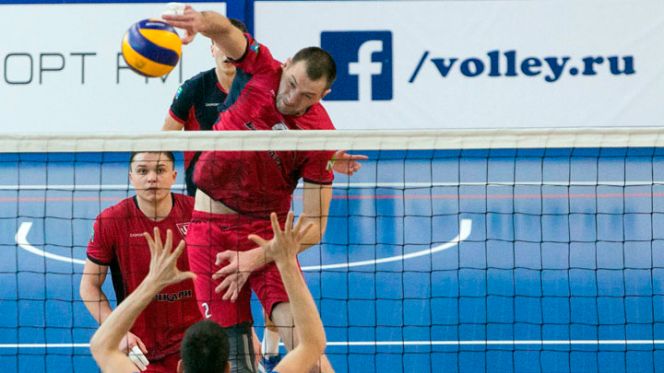 Звёздный игрок «Университета» рассказал о выступлении в элите российского волейбола. Фото: Олег БОГДАНОВ