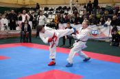 В Барнауле прошло первенство Алтайского края по каратэ WKF  