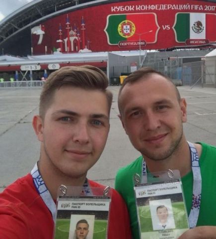 На Кубке Конфедераций барнаульские фанаты были уже с паспортами болельщиков