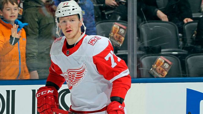 Евгений Свечников. Фото: nhl.com