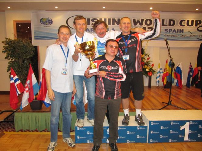 Поймали серебряную рыбку