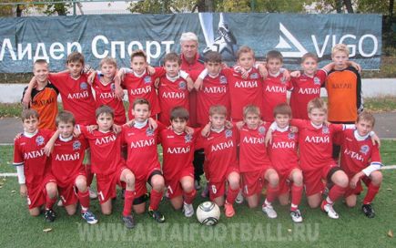 Футболисты СДЮШОР А. Смертина на школьных каникулах выиграли несколько турниров. 