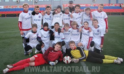 Футболисты СДЮШОР А. Смертина на школьных каникулах выиграли несколько турниров. 