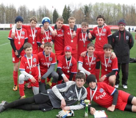 Футболисты СДЮШОР А. Смертина на школьных каникулах выиграли несколько турниров. 