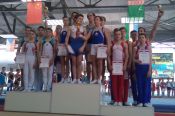 Гимнасты Алтайского края завоевали на первенстве Сибирского федерального округа 21 медаль