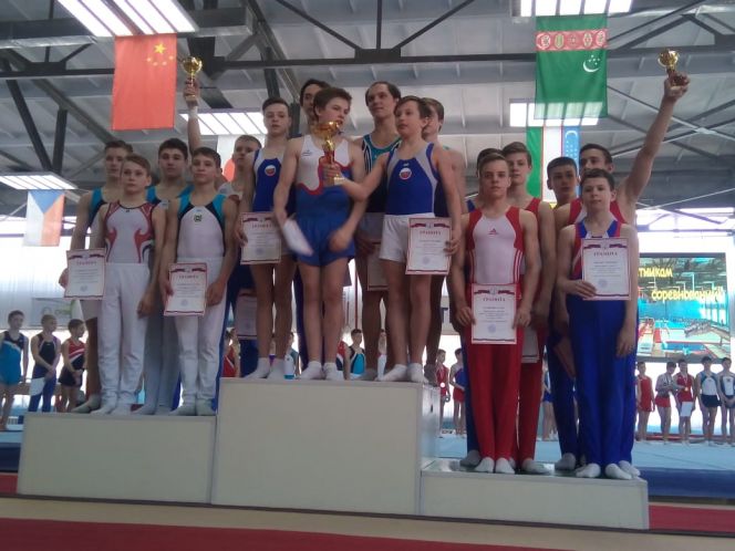Первенство СФО по спортивной гимнастике, 2018