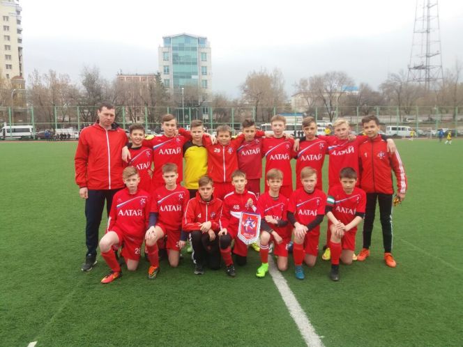 «Алтай-2005» в Казахстане на международном футбольном турнире «Наурыз-2018»