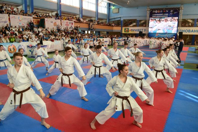 Кубок Успеха-2018, каратэ