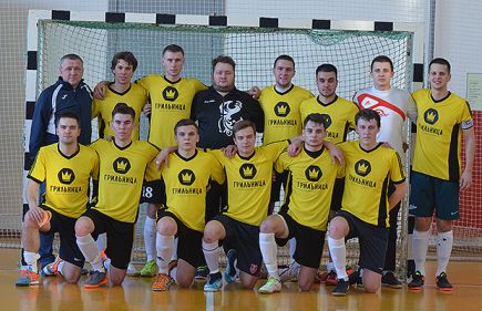 Сборная АлтГТУ – победитель краевого этапа Общероссийского проекта «Мини-футбол – в вузы». Барнаул, 2018. Фото: «Алтайский футбол» (altaifootball.ru)