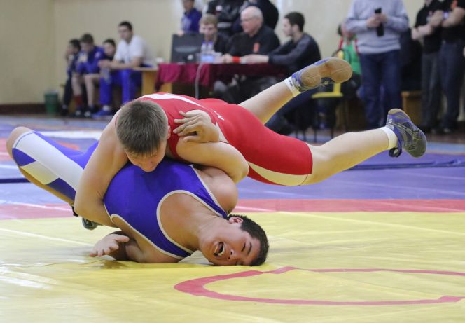 48-й Всероссийский юношеский турнир памяти Героя Советского Союза лётчика-штурмовика Ивана Григорьева. Новоалтайск, 2018. Фото: Виталий УЛАНОВ