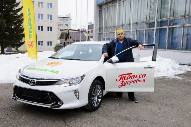 Акция "За машиной - на лыжах!", 2018 