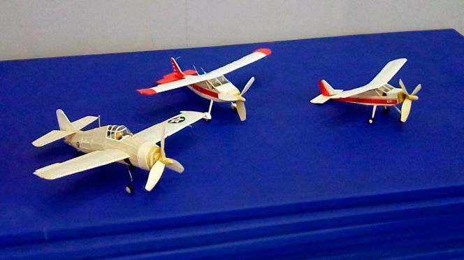 Открытое моделям первенство СФО по авиационным моделям для закрытых помещений. Фото: Министерство образования и науки Республики Бурятия