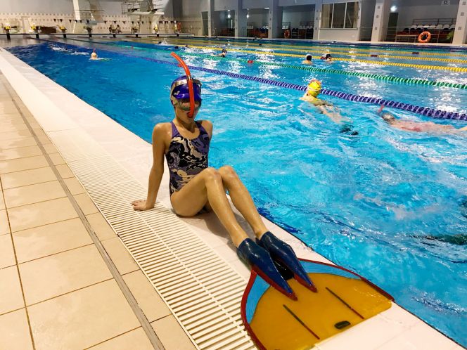 Первенство России по плаванию в ластах