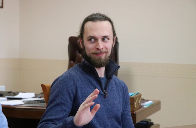 Сергей Каменский. Фото: Виталий УЛАНОВ