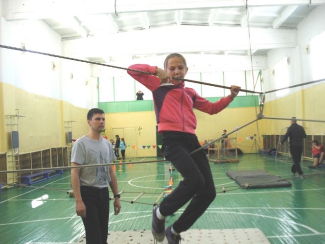 Бийские городские соревнования по спортивному туризму в зальных помещениях, посвящённые Году волонтёра. 2018