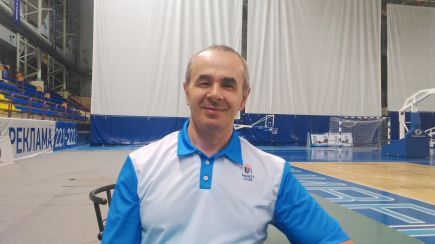 Спортивный врач Александр Кривченко