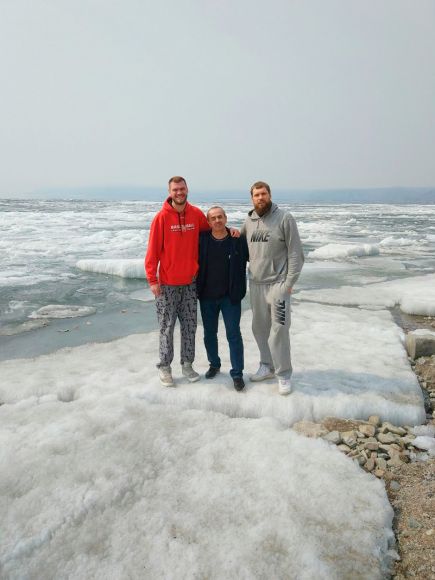 Спортивный врач Александр Кривченко