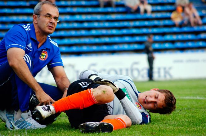 Спортивный врач Александр Кривченко