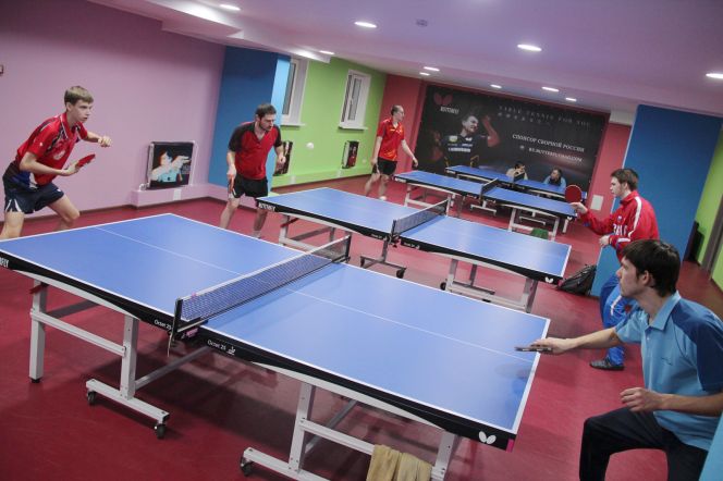 Центр спортивной подготовки «Алтай» на улице Шумакова в Барнауле. Фото: Виталий УЛАНОВ