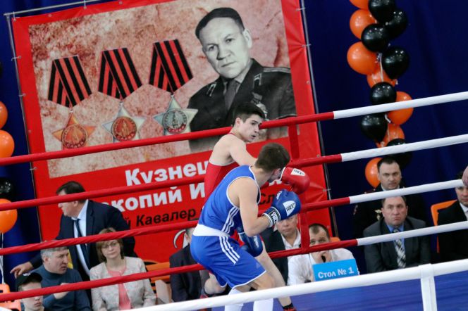 Чемпионат и первенство Алтайского края памяти полного кавалера ордена Славы Прокопия Кузнецова. Фото: Виталий УЛАНОВ